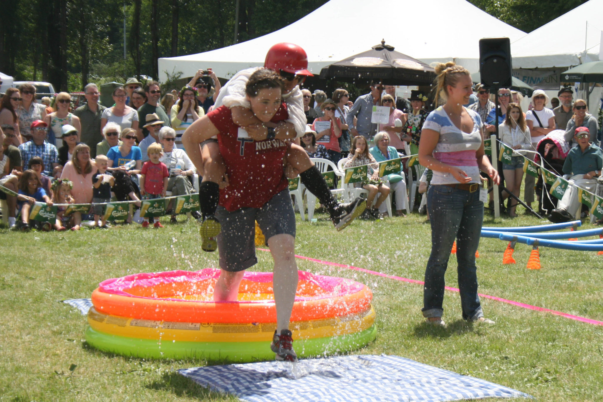 Wife Carrying Contest June 23, 2024