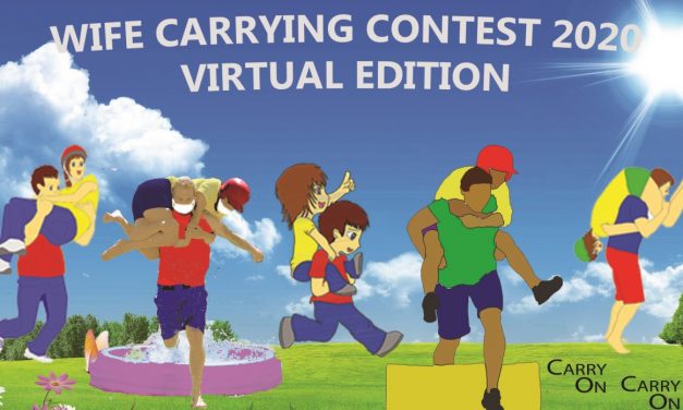 Wife Carrying Contest: Virtual Edition